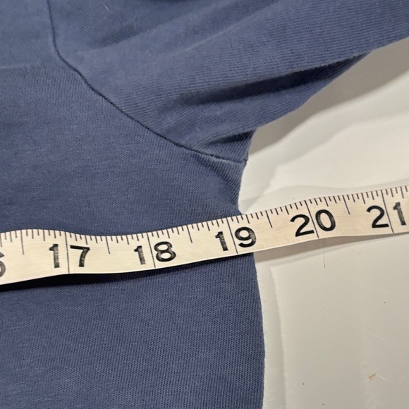 Life Is Good Blue Long Sleeve Tee Holiday Chillin' with My Gnomies - Picture 7 of 9